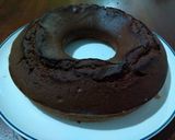 Foto del paso 5 de la receta: Bizcochuelo de harina de algarroba, azúcar negra y banana