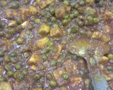 मटर पनीर (matar paneer recipe in Hindi) रेसिपी चरण 2 फोटो