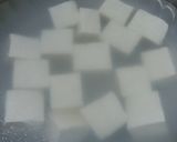 A picture of step 1 of Paneer Tikka.