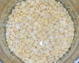 A picture of step 1 of Hyderabadi Fry Daal.