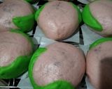 Foto langkah ke 7 dari resep Bakpao Buah Persik.