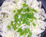 Hình bước làm 1 của món Canh bắp cải