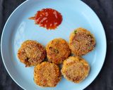 पंजाबी स्टाइल आलू टिक्की (Punjabi Style Aloo Tikki Recipe In Marathi) रेसिपी स्टेप 4 फोटो 