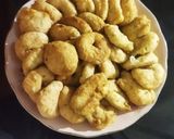 A picture of step 2 of Dahi Vada.