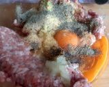 Fasírtgolyó recept fázis 1 fotója