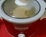 Foto del paso 5 de la receta: Bizcochito de manzana al brandy (Olla de cocción lenta-CrockPot-SlowCooker)