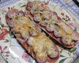 Foto del paso 3 de la receta: Panini de salchichas (sensillisimo y muy rápido de hacer)