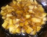 A picture of step 2 of Fried potato & sauce🍽🥔.