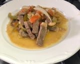 Foto del paso 6 de la receta: Fajitas de res a los tres chiles a la Sonorense
