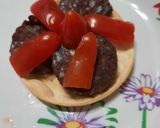 Foto del paso 5 de la receta: Canapés con morcilla y cherry