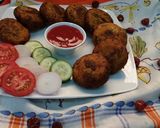 A picture of step 14 of Turnip Surprise Kebab.