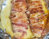 Foto del paso 5 de la receta: Rollos hawaianos de pollo
