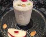 A picture of step 4 of Healthy Oats and Apple Smoothie.