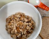 A picture of step 1 of Swedish Meatballs (köttbullar).