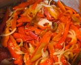 Foto del paso 5 de la receta: Morrón y Cebolla en Conserva