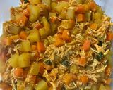 Foto langkah ke 6 dari resep Isian Lumpia Pedas.