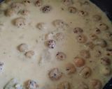 A picture of step 7 of "Shahi Makhana kheer".