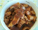Foto langkah ke 6 dari resep Oseng Mercon Jeroan-Kentang.