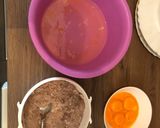 Diétás epres csokis piskóta recept fázis 1 fotója
