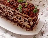 Foto del passaggio 4 della ricetta Mattonella cioccolato 🍫 e caffè