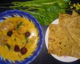 A picture of step 9 of Curry pakora.