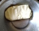 A picture of step 1 of Milk modak.