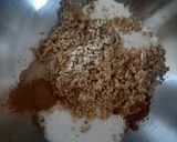 A picture of step 5 of Fuman Koloucheh (Persian Filled Sweet Bread).