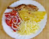 Fokhagymával füstölt szalonnával tűzdelt nyuszi sült🐇 recept fázis 9 fotója
