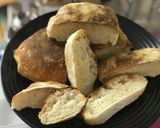A picture of step 15 of Italian Ciabatta Bread (No Knead).