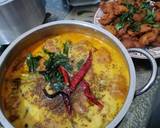 Kadhi Pakoras with Finger Chillies recipe step 3 photo