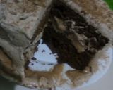 A picture of step 3 of Chocolate cake.