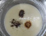 A picture of step 2 of Muskmelon Milkshake.