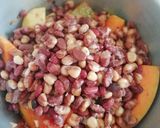 A picture of step 5 of Traditional githeri with pumpkin #4weekchallenge.