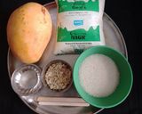 *மேங்கோ குல்ஃபி* (எனது, 525 வது ரெசிபி) ரெசிபி ஸ்டேப் 1 புகைப்படம்