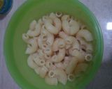 Foto langkah ke 1 dari resep Sup Makaroni special.
