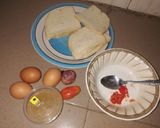 Bread egg sandwichmatakin girki1 hoto