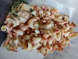 Tumis Pedas Daun Ubi-Kerang