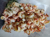 Tumis Pedas Daun Ubi-Kerang