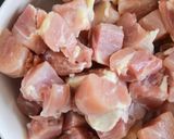 A picture of step 3 of Butter kalimirch chicken.