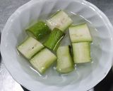 รูปขั้นตอนการทำที่ 1 ของ แกงเขียวหวานไก่มะเขือยาว