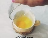 A picture of step 2 of Savory French Toast In A Mug Recipe | Easy Mug Breakfast.