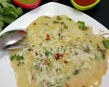 ચીઝી આલુ પુડલા (Cheesy Aloo Pudla Recipe In Gujarati) રેસીપી સ્ટેપ3ફોટો