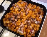 Szalonnás Krumpli Tojással Mark módra 🍲 recept fázis 4 fotója