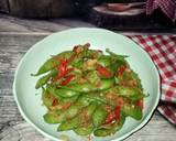 Cara Membuat 824 Spicy Garlic Edamame 3