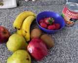 Foto del paso 1 de la receta: Ensalada de frutas completa