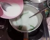 Foto langkah ke 3 dari resep Mango Sticky Rice (Ketan Mangga) - Rice Cooker.