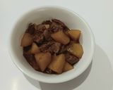 Foto langkah ke 3 dari resep Semur Daging Kentang.