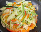 Foto del paso 3 de la receta: Macarrones con verduras