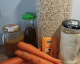 Foto del paso 1 de la receta: Galletas de zanahoria y avena (BLW)