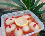 Foto langkah ke 5 dari resep Asinan rambutan.